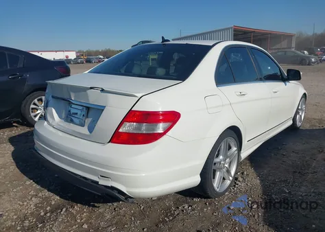 2008 Mercedes-Benz C 350 Sport from USA, damaged, VIN WDDGF56XX8R035754